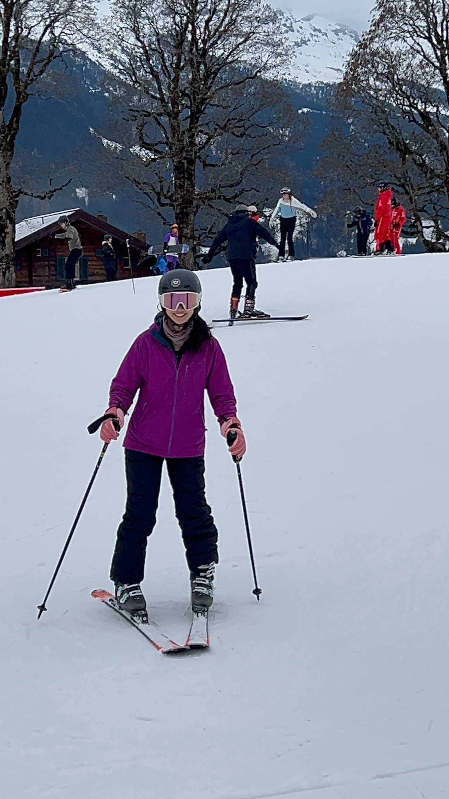 Skiing